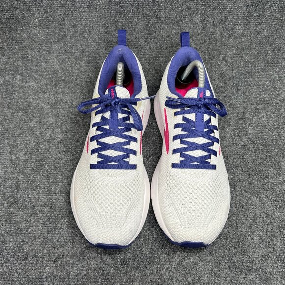 Brooks Revel 5 Running Shoes Women's Size 11 White Athletic Training Sneakers‎ - Picture 4 of 13